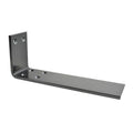L-Brace 15 Countertop Support, Black Coated