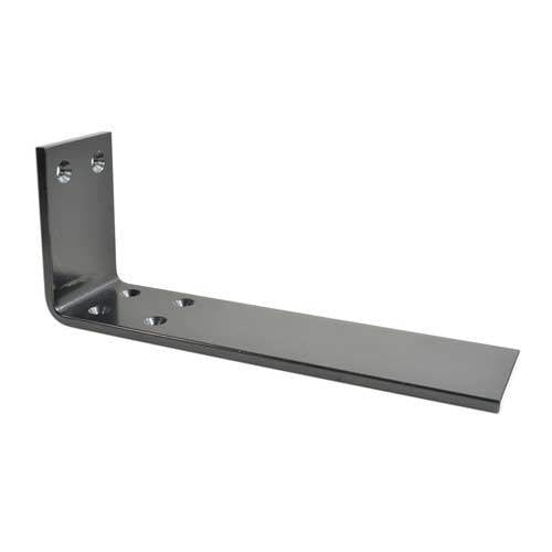 L-Brace 10 Countertop Support, Black Coated