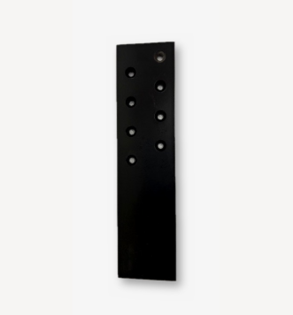 I-Brace 10" Countertop Support Bracket, Black Coated